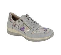 Cipriata Womens/Ladies Clita Floral Trainers - Grey - 6 UK - Grey - 100% Mixed