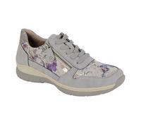 Cipriata Womens/Ladies Clita Floral Trainers - Grey - 7 UK - Grey