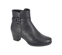 Cipriata Womens/Ladies Clodia Memory Foam Ankle Boots DF2490