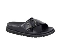 Cipriata Womens/Ladies Dalia Mule Sandals - Black - Black - 5 UK
