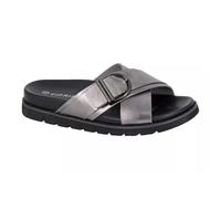 Cipriata Womens/Ladies Dalia Mule Sandals - Pewter - Pewter - 7 UK
