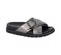 Cipriata Womens/Ladies Dalia Mule Sandals - Pewter - Pewter - 6 UK