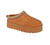 Cipriata Womens/Ladies Danilla Braided Cuff Mules DF2478