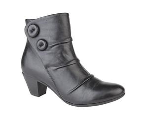 Cipriata Womens/Ladies Emma Button Ankle Boot DF1508