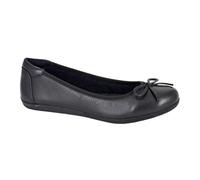 Cipriata Womens/Ladies Eria Leather Ballerina Flats DF4585