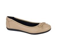 Cipriata Womens/Ladies Eria Leather Ballerina Flats DF4585