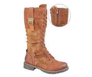 Cipriata Womens/Ladies Gabriela Knee-High Boots DF1983