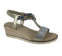 Cipriata Womens/Ladies Gilda Jewel Sandals / N/A N/A DF2328