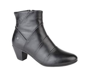Cipriata Womens/Ladies Ginerva Folded Vamp Ankle Boots DF1545
