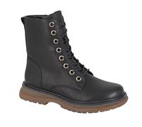 Cipriata Womens/Ladies Lace Up Combat Boots DF2315