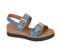 Cipriata Womens/Ladies Milia Sandals - Blue - Blue - 6 UK