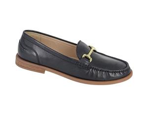 Cipriata Womens/Ladies Nicolosa Leather Saddle Loafers DF2433