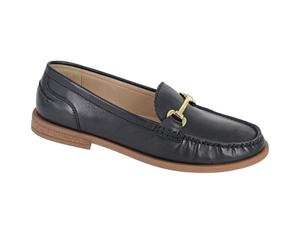Cipriata Womens/Ladies Nicolosa Leather Saddle Loafers DF2433