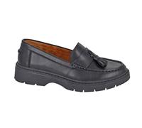 Cipriata Womens/Ladies Omara Tassel Leather Loafers DF2286