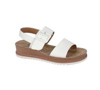 Cipriata Womens/Ladies Orfa Wedge Sandals (7 UK) (White)