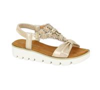 Cipriata Womens/Ladies Salvia Sandals DF2418
