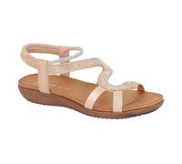 Cipriata Womens/Ladies Serpent Sandals DF2501
