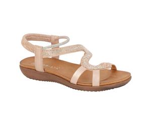 Cipriata Womens/Ladies Serpent Sandals DF2501