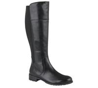 Cipriata Womens/Ladies Silvia Leather High Leg Boots - Black - 6 UK - Black