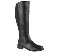 Cipriata Womens/Ladies Silvia Leather High Leg Boots - Black - 9 UK - Black - 80% Leather/20% TPR