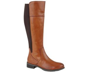 Cipriata Womens/Ladies Silvia Leather Zip High Leg Boot DF1875
