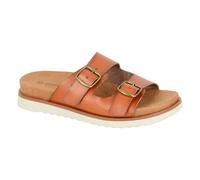 Cipriata Womens/Ladies Tiberia Mule Sandals - Tan - Tan - 9 UK - 100% Mixed