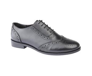 Cipriata Womens/Ladies Violetta Leather Brogue Oxford Shoes DF1416