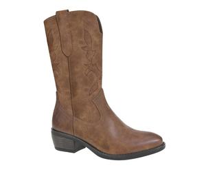 Cipriata Womens/Ladies Wanda Cowboy Boots DF2362
