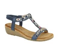 Cipriata Women's Lia Sandals - Blue - 7 UK - Blue - 100% Mixed