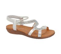 Cipriata Women's Serpent Sandals in Silver | Size: 6 Cipriata Silver 6