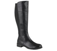 Cipriata Women's Silvia Leather Zip High Leg Boot in Black | Size: 3 Cipriata Black 3