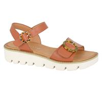 Cipriata Azia Wedge Sandal Womens | Sandals | Tan | UK Size 3