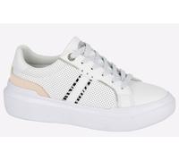 Cipriata Zena Womens Shoes Trainers, Size 6 In White/Natural
