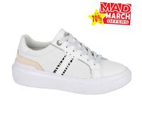 Cipriata Zena Womens Shoes Trainers, Size 3 In White/Natural