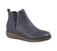 Ciprita Debora Womens Casual Fashion Designer Formal Dress Ankle Boots Navy