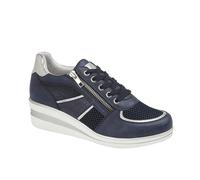 Cipritata Graziosa Womens Shoes Trainers, Size 8 In Navy