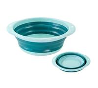 Cipszoely Collapsible Washing Up Bowl Folding Hand Wash Basin Portable Camping Washing Up Bowl Multipurpose Outdoor Travel Camping Sink for Kitchen Travel Camping Hiking Motorhome (S)