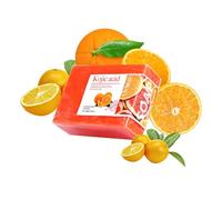 Cipszoely Kojic Acid Soap for Body, 100g Pure Natural Soap Bar Body Facial Soap Deep Cleaning, Vegan Soap Womens Mens Soap Barimprove Uneven Skin Relief of Acne Blackheads Pores