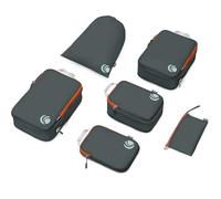 Cipway Compression Packing Cubes Travel Organizer 6 Set Ultralight Compressible Expandable Luggage Organizers for Carry-On & Backpack (Grey)