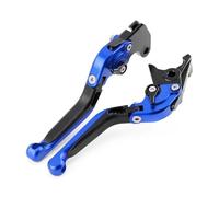 CIQICLVI Brake Clutch Levers for Suzuki V Strom 650 DL VSTROM SV650N GSX 600 Katana Motorcycle Folding Extendable Adjustable Accessories Clutchs Brakes Handle Levers
