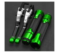 CIQICLVI for Kawa&saki Z750 Z 750 (not Z750S Model) 2004 2005 2006 Motorcycle Accessories Extendable Brake Clutch Levers Handle bar Grips Clutchs Brakes Handle Levers