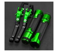 CIQICLVI for Kawa&saki Z750 Z 750 (not Z750S Model) 2004 2005 2006 Motorcycle Accessories Extendable Brake Clutch Levers Handle bar Grips Clutchs Brakes Handle Levers
