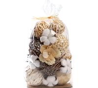 CIR Oases Decorative Balls Assorted Spherical Rattan Twigs Wicker Balls Cotton for Bowl and Vase Filler Balls Spheres Orbs Filler Centerpiece Home Decor