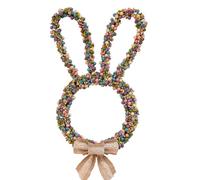 CIR OASES Easter Bunny wreaths 18 * 12 inches artificial Easter wreaths Spring Summer Berry Bunny wreaths Front door hallway Windows Indoor outdoor decorative wreaths