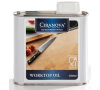 Ciranova Kitchen Work Top Oil 500ml - Clear Satin - Like Osmo