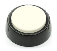 Cirbic Large Talking Alarm Clock for Blind - Announcing Time, Date and Week of Day. Perfect for Visually impaired, Elderly, Hearing aid (White)