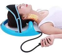 CIRC Cervical Traction Device - Neck Exerciser Relief For Stiffness, Posture Neck Exercising Cervical Spine Hydrator Pump For Relieves Neck Pain,Remarkable88