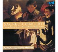 Circa 1500/Nancy Hadden - Sacred Concerti