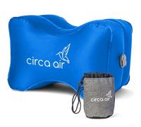 Circa Air Inflatable Knee Pillow for Side Sleepers - Orthopedic Knee Pillows for Sleeping, Sciatica Relief, Back Pain, Leg Pain, Hip or Joint Pain. Weighs Only 1.98 Oz Perfect for Travel/Home