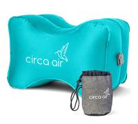 Circa Air Inflatable Knee Pillow for Side Sleepers - Orthopedic Relief for Sciatica, Back & Hip Pain Travel-Friendly (B09FNYCFSP)